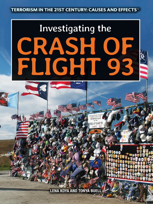 Title details for Investigating the Crash of Flight 93 by Lena Koya - Wait list